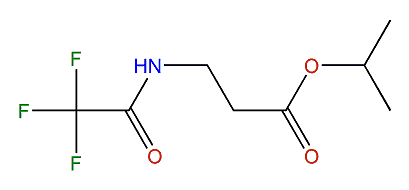 Isopropyl 3-(2,2,2-trifluoroacetamido)-propanoate